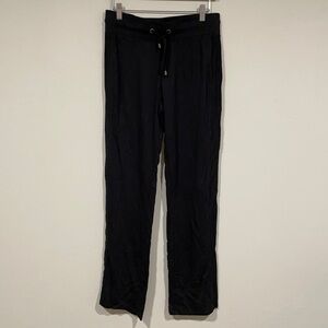 Soft Surroundings Black Luscious Lounge Pants